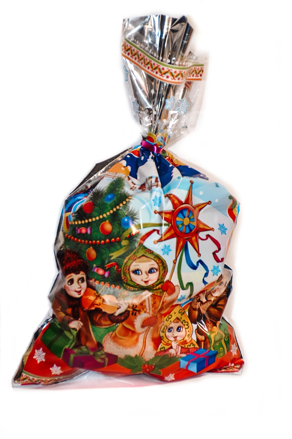 Подарунковий набір Новорічний МЕГА ПОДАРУНОК артикул 213979